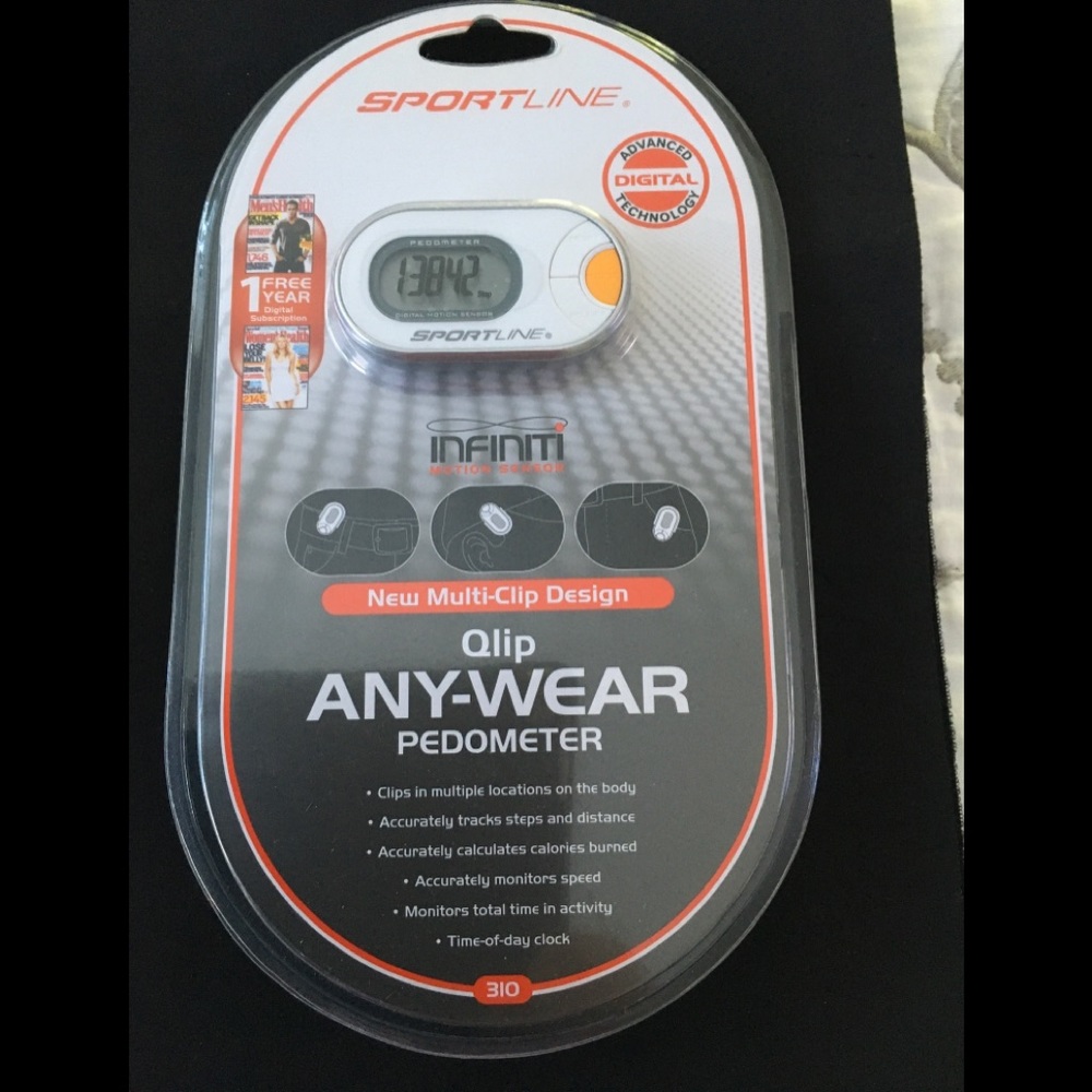 NEW Sportline Pedometer